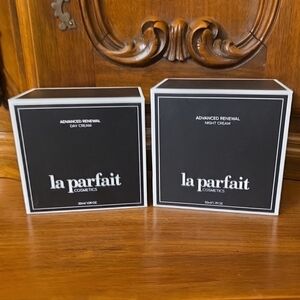 La Parfait Cosmetics Advanced Renewal Day & Night Cream--NIB